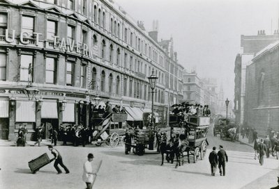 Newgate Street, London von English Photographer